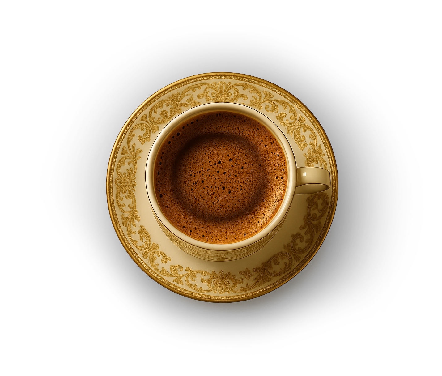 FincanYolu kahve falı fincanı